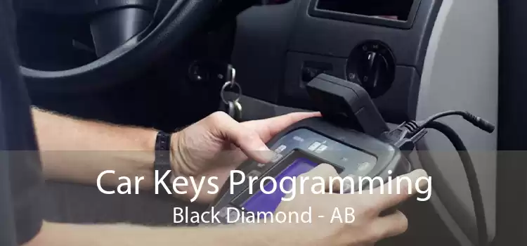 Car Keys Programming Black Diamond - AB