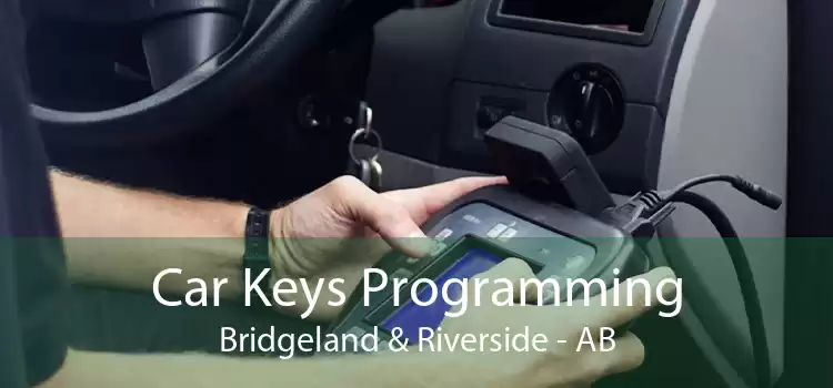Car Keys Programming Bridgeland & Riverside - AB