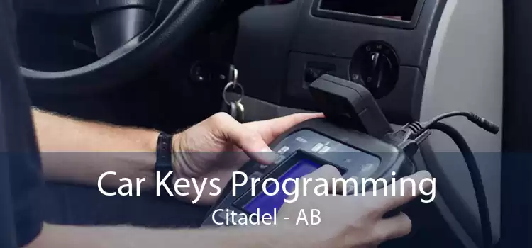 Car Keys Programming Citadel - AB