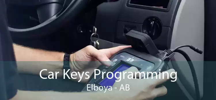 Car Keys Programming Elboya - AB