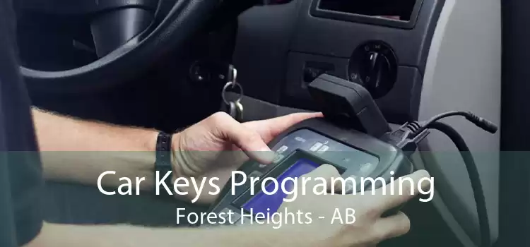 Car Keys Programming Forest Heights - AB