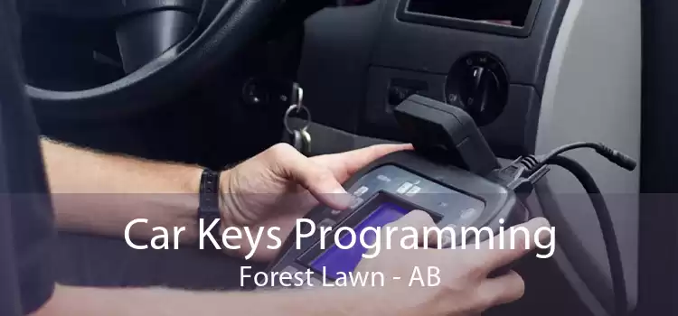 Car Keys Programming Forest Lawn - AB