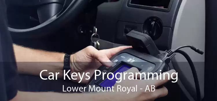 Car Keys Programming Lower Mount Royal - AB