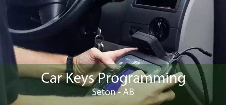 Car Keys Programming Seton - AB