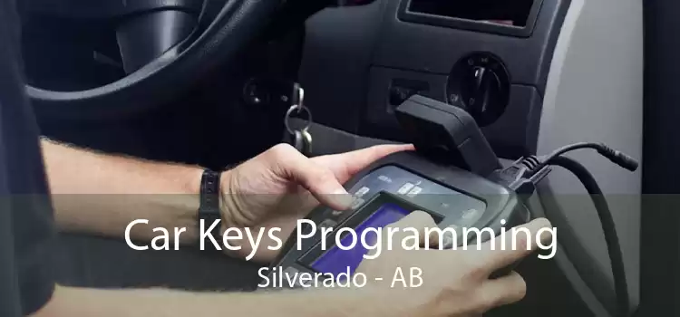 Car Keys Programming Silverado - AB