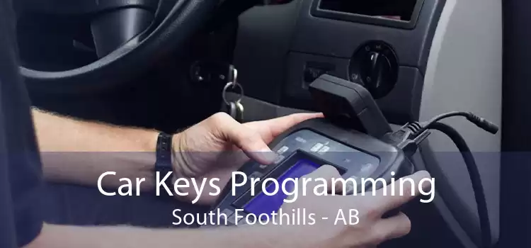 Car Keys Programming South Foothills - AB