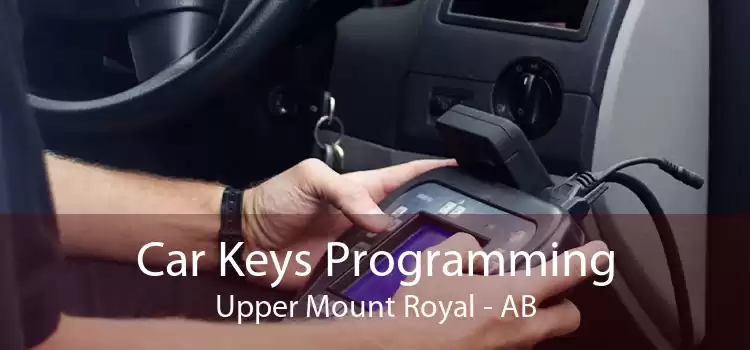 Car Keys Programming Upper Mount Royal - AB
