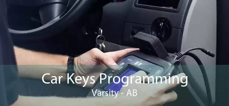 Car Keys Programming Varsity - AB