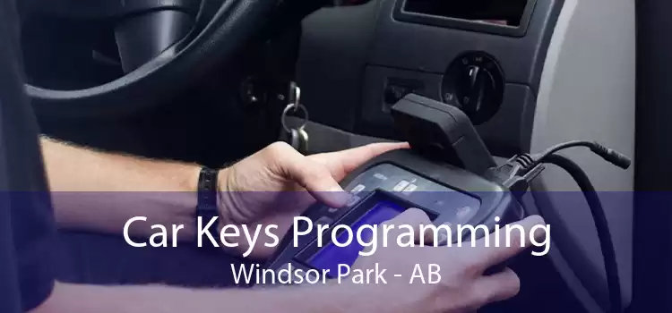 Car Keys Programming Windsor Park - AB