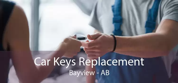 Car Keys Replacement Bayview - AB
