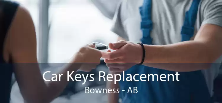 Car Keys Replacement Bowness - AB