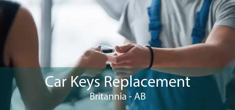 Car Keys Replacement Britannia - AB