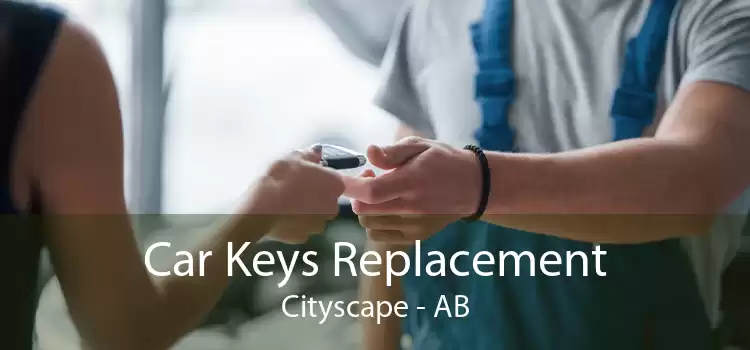 Car Keys Replacement Cityscape - AB