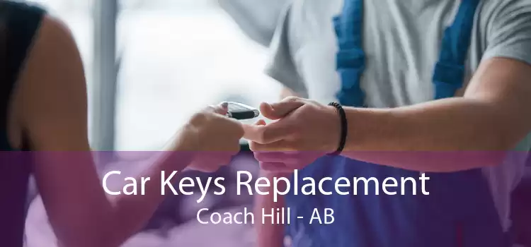 Car Keys Replacement Coach Hill - AB