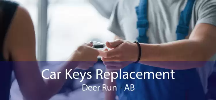 Car Keys Replacement Deer Run - AB