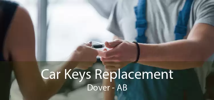 Car Keys Replacement Dover - AB