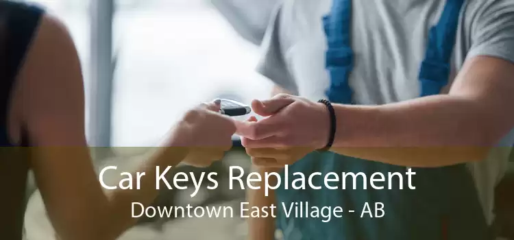 Car Keys Replacement Downtown East Village - AB