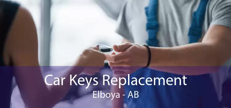 Car Keys Replacement Elboya - AB