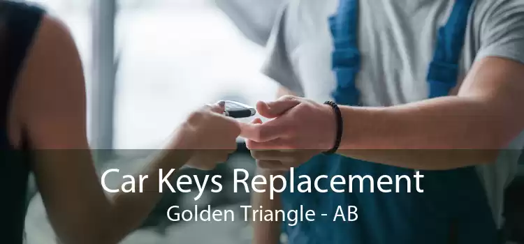 Car Keys Replacement Golden Triangle - AB