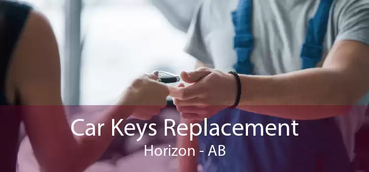 Car Keys Replacement Horizon - AB
