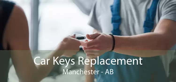 Car Keys Replacement Manchester - AB