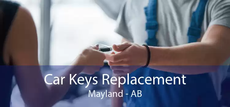 Car Keys Replacement Mayland - AB