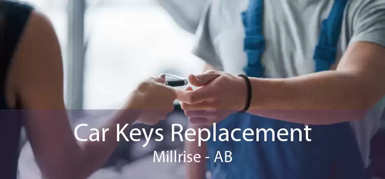 Car Keys Replacement Millrise - AB