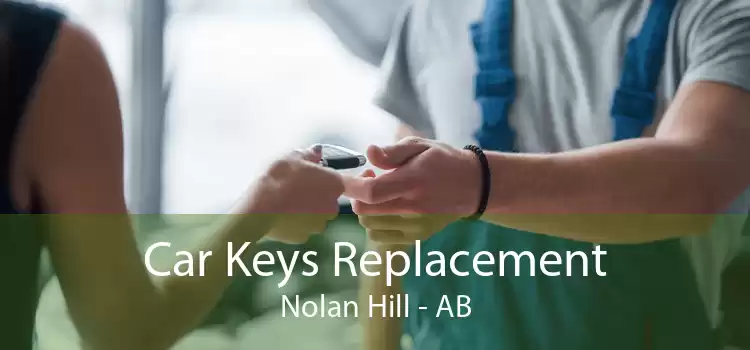 Car Keys Replacement Nolan Hill - AB