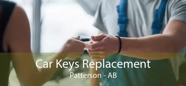 Car Keys Replacement Patterson - AB