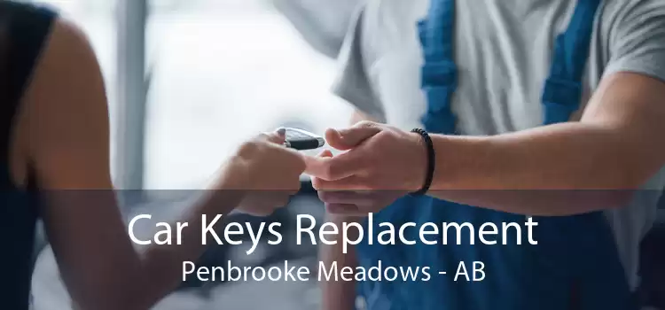Car Keys Replacement Penbrooke Meadows - AB