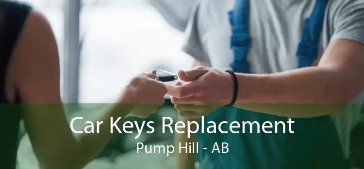 Car Keys Replacement Pump Hill - AB