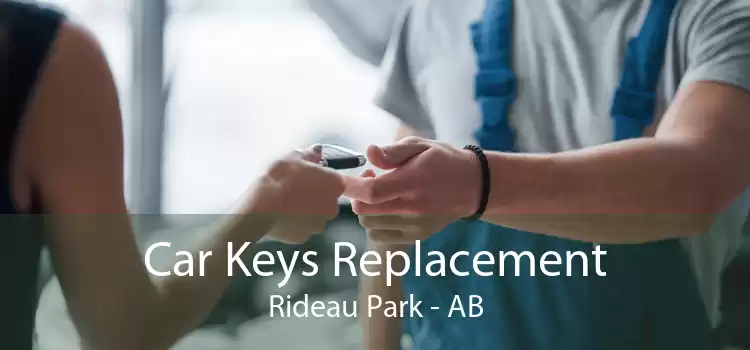 Car Keys Replacement Rideau Park - AB