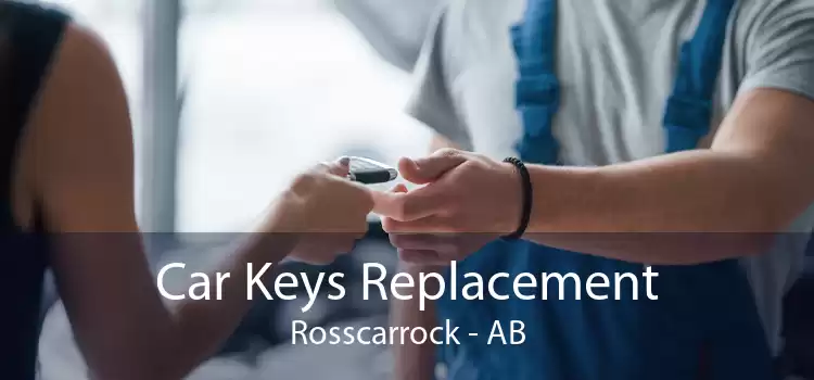 Car Keys Replacement Rosscarrock - AB