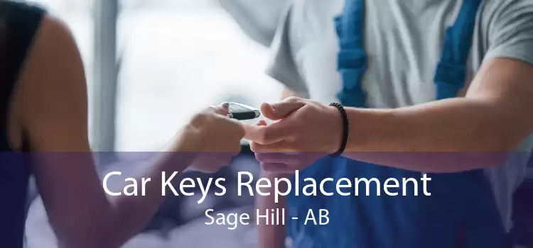 Car Keys Replacement Sage Hill - AB