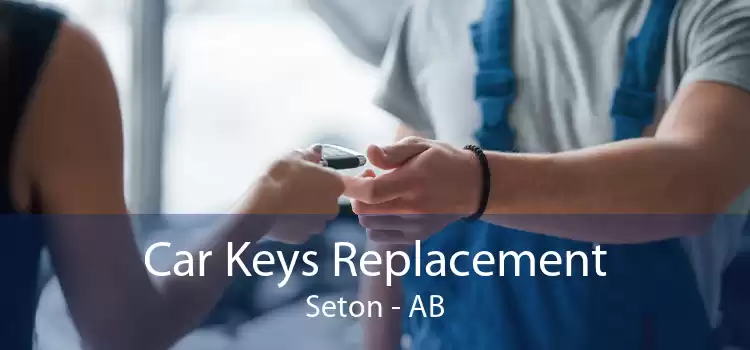 Car Keys Replacement Seton - AB