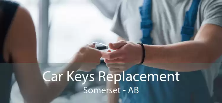 Car Keys Replacement Somerset - AB