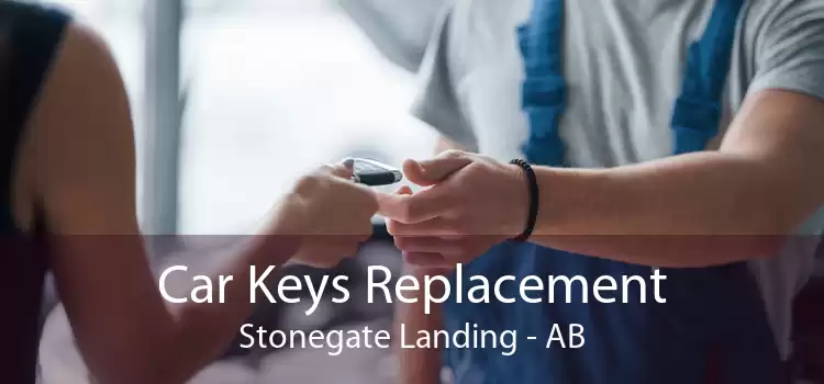 Car Keys Replacement Stonegate Landing - AB