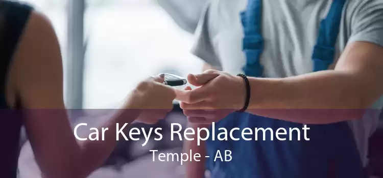 Car Keys Replacement Temple - AB