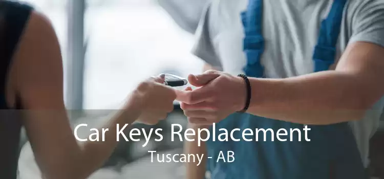 Car Keys Replacement Tuscany - AB