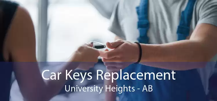 Car Keys Replacement University Heights - AB