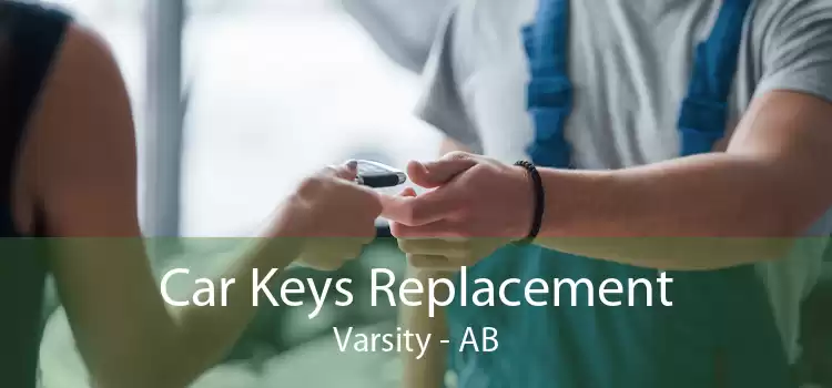 Car Keys Replacement Varsity - AB