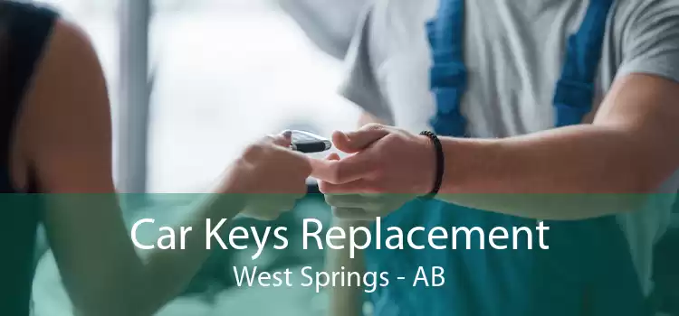 Car Keys Replacement West Springs - AB