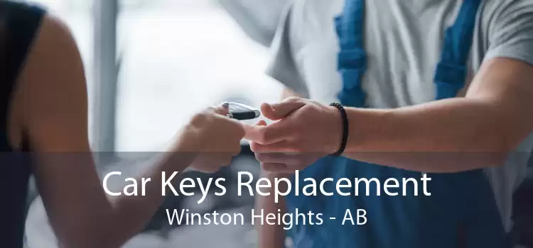Car Keys Replacement Winston Heights - AB
