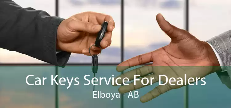 Car Keys Service For Dealers Elboya - AB