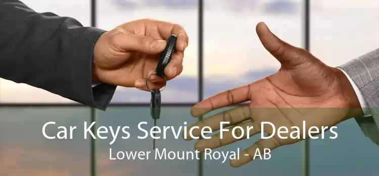 Car Keys Service For Dealers Lower Mount Royal - AB
