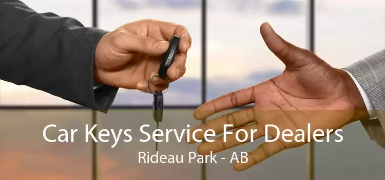 Car Keys Service For Dealers Rideau Park - AB