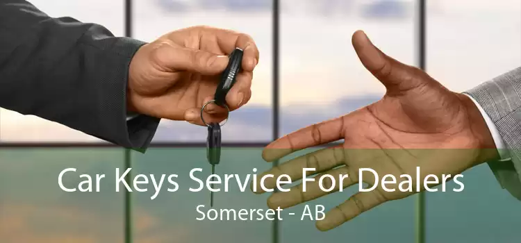 Car Keys Service For Dealers Somerset - AB