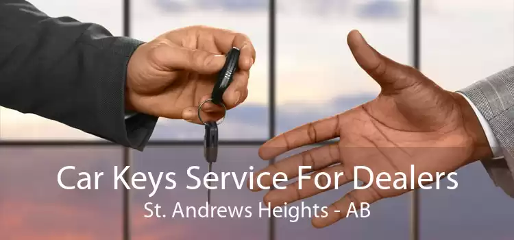 Car Keys Service For Dealers St. Andrews Heights - AB