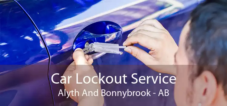 Car Lockout Service Alyth And Bonnybrook - AB