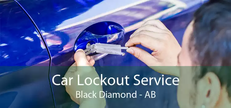 Car Lockout Service Black Diamond - AB